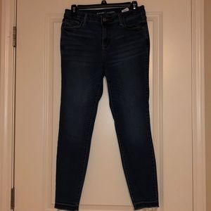 Rockstar Cropped Skinny Jeans